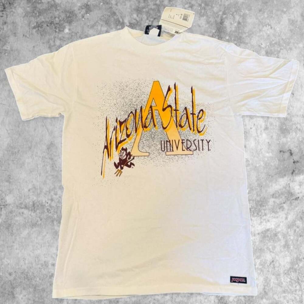 Vintage JanSport Arizona State University Sun Devils T-Shirt NWT
